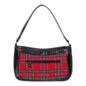 Banned Black/Red Entangled Handbag | Blue Banana UK