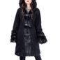 Poizen Industries Cappotto circolare (nero)