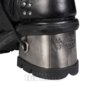 New Rock M.1030-S1 M8 Hohe Stiefel (Schwarz)