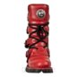 Botas tipo moteras de New Rock Style 1473 (Rojo)