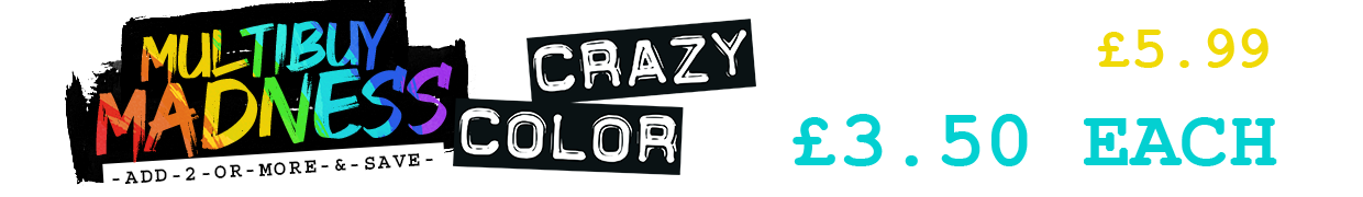 Product Header Crazy Color Multibuy