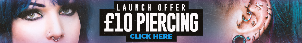 Piercing For £10