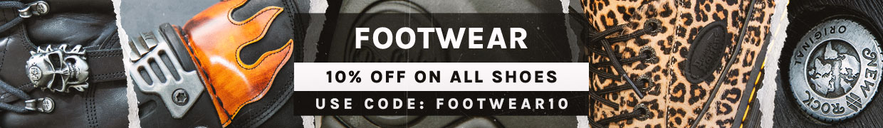 Footwear 10% Off