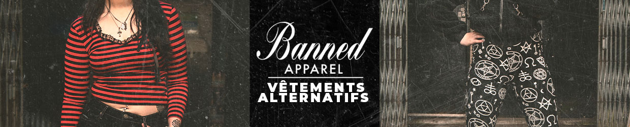 Banned- Vêtements alternatifs