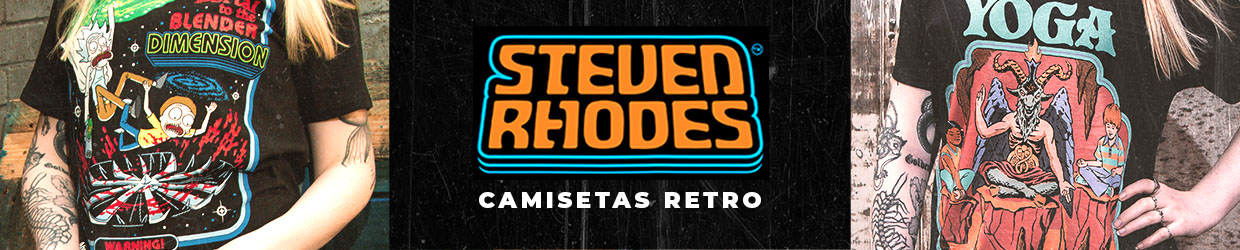 Camisetas retro de Steven Rhodes