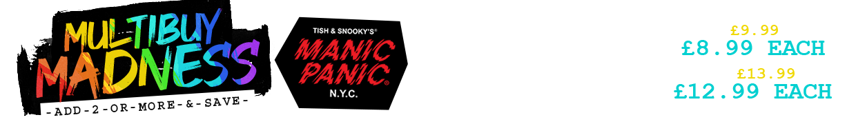 Product Header Manic Panic Multibuy
