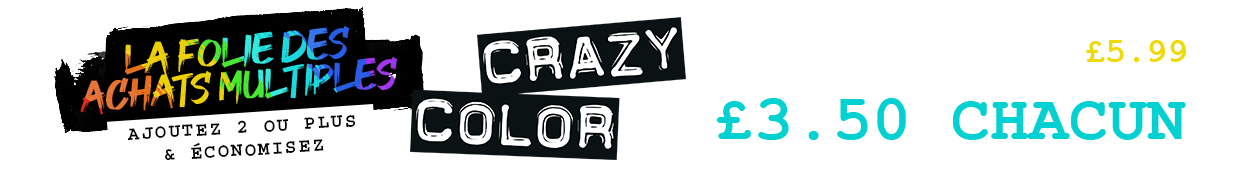 Product Header Crazy Color Multibuy