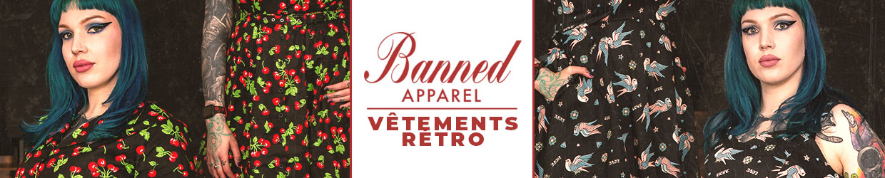 Banned- Vêtements rétro