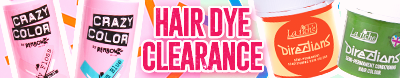 Crazy Color Clearance