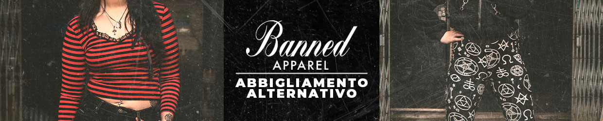 Banned- Abbigliamento alternativo