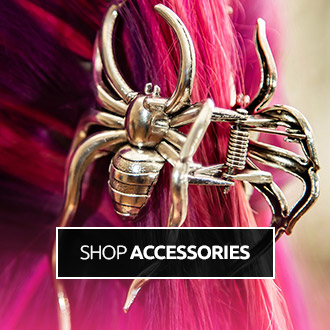 Gothic Hair Accessories