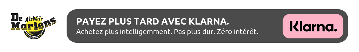 Payez plus tard avec Klarna.