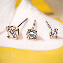 Lab Diamonds Piercing Styling Ideas