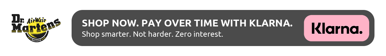Shop now. Pay over time with Klarna.