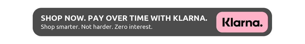 Shop now. Pay over time with Klarna.