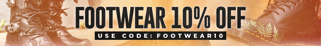 Footwear 10% Off