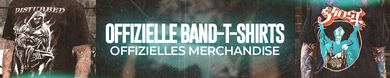 Offizielle Band-T-Shirts