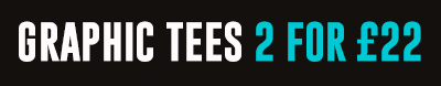2 For £22 Gothic T Shirts