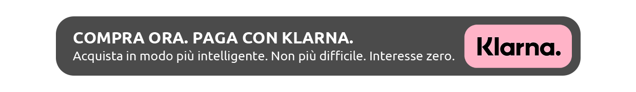 Compra ora. Paga con Klarna.