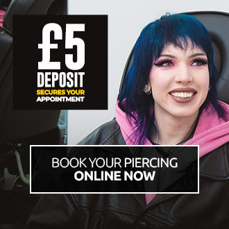 Piercing Online Booking