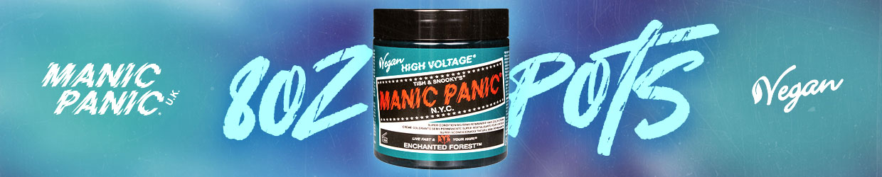 Pots classiques Manic Panic de 8oz
