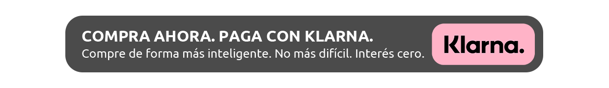 Compra ahora. Paga con Klarna.