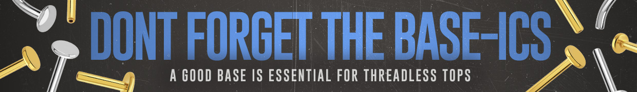 Threadless Bases for Tops