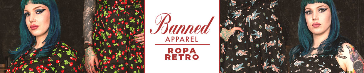 Banned- Ropa retro