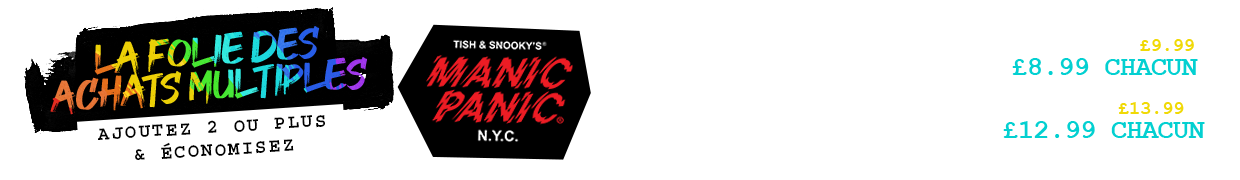 Product Header Manic Panic Multibuy