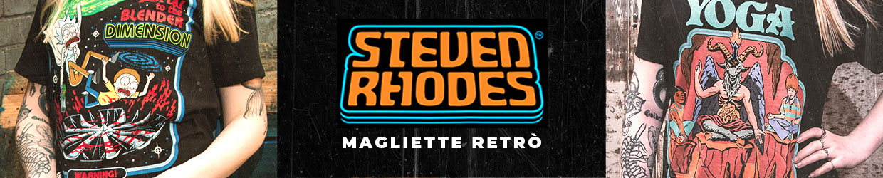 Magliette retrò di Steven Rhodes