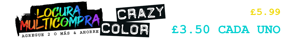 Product Header Crazy Color Multibuy