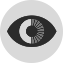 Für dunkle Augen geeignet