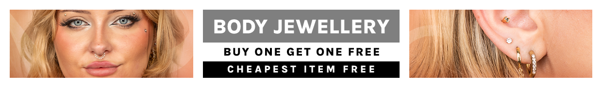 Product Header BOGOF Body Jewellery