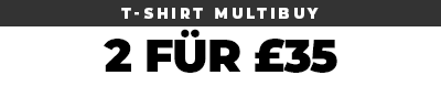2 für £35 T-Shirt Multibuy