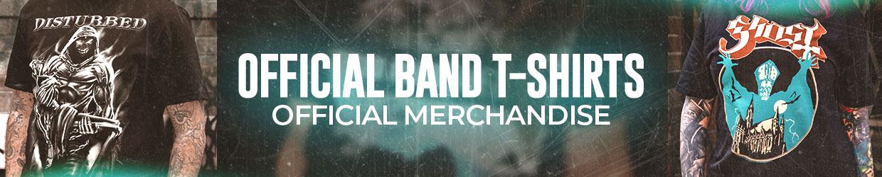 Official Band T-Shirts