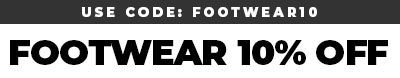 Limited Time Offer - 10% Off Footwear