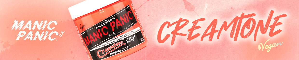 Manic Panic Creamtones