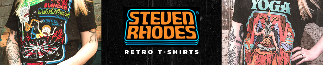 Steven Rhodes Retro T-Shirts